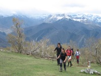 Ascensión a la cumbre del Pico Tiatordos