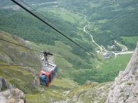 Teleférico de Fuente Dé