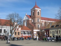 Casco histórico de Kaunas
