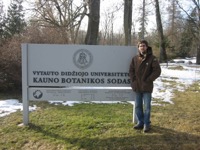 Jardín Botánico de Kaunas