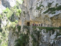 Recorrido de la Ruta del Cares