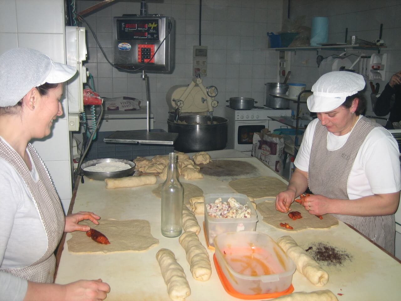 Visita a la panadería Las Cruces