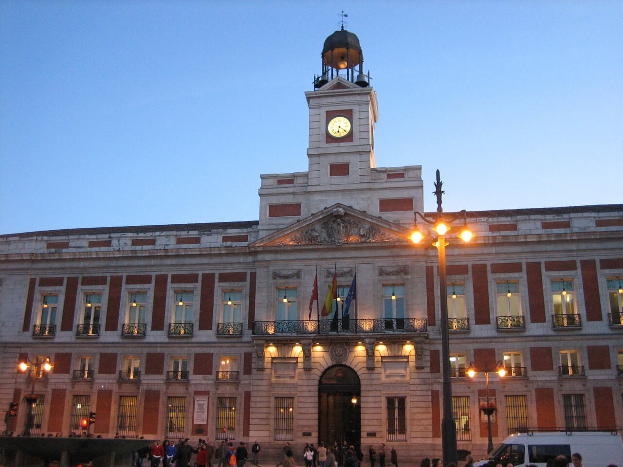 Puerta del Sol en Madrid
