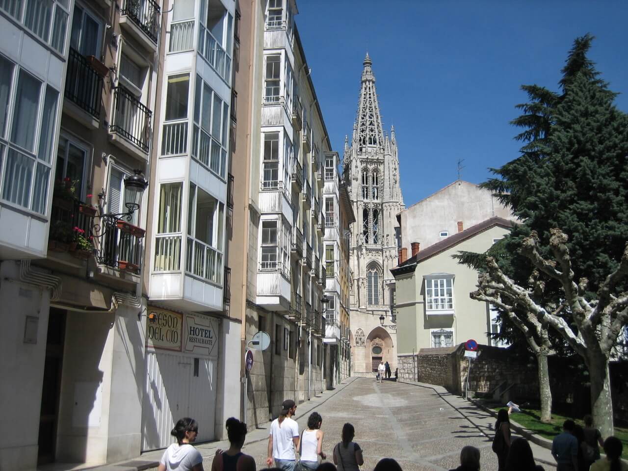 Visita a la catedral de Burgos y casco antiguo
