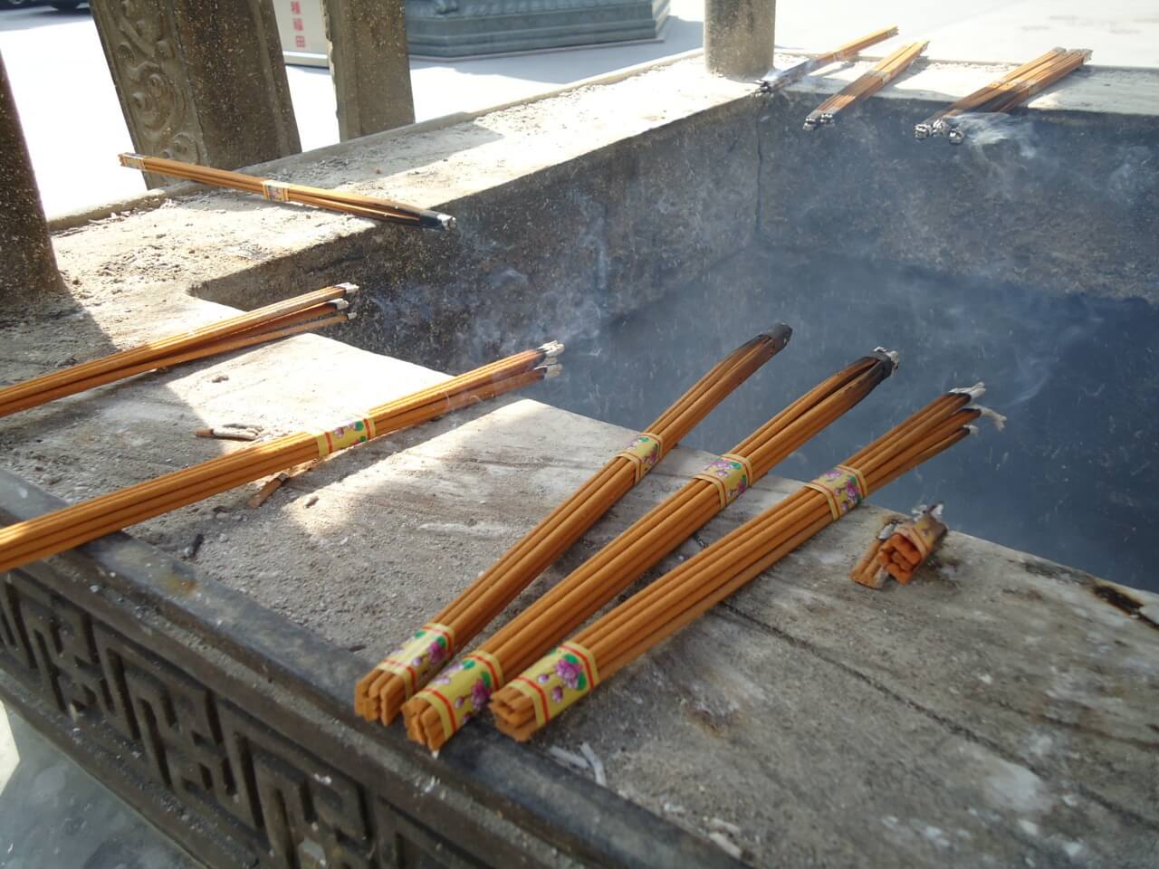Templo budista en Shanghai