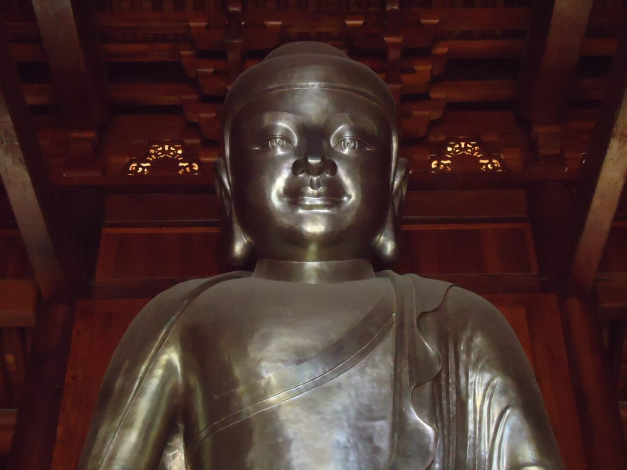 Templo budista en Shanghai