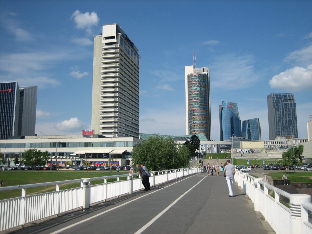 Rascacielos de Vilnius