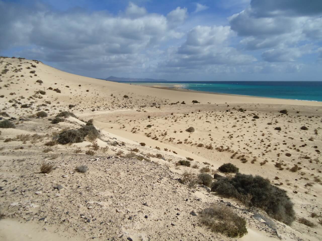 Dunas y playas de Jandía, Fuerteventura