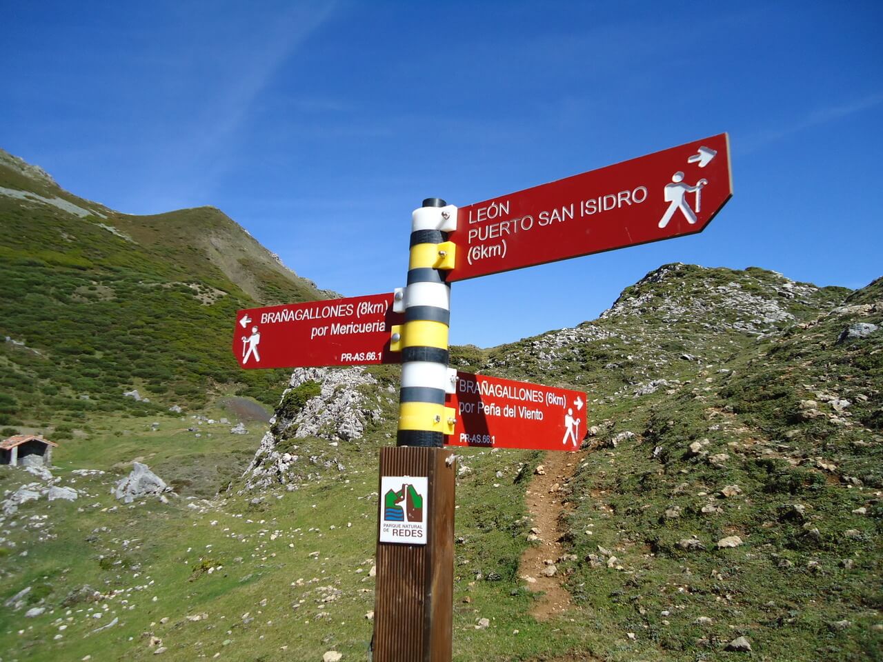 Señal camino de Wamba